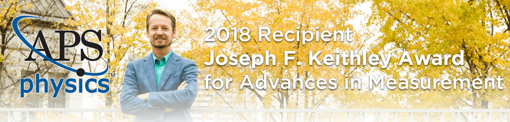 Joseph F. Keithley Award 2018