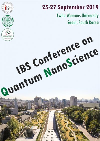 IBS Conference on Quantum Nanoscience