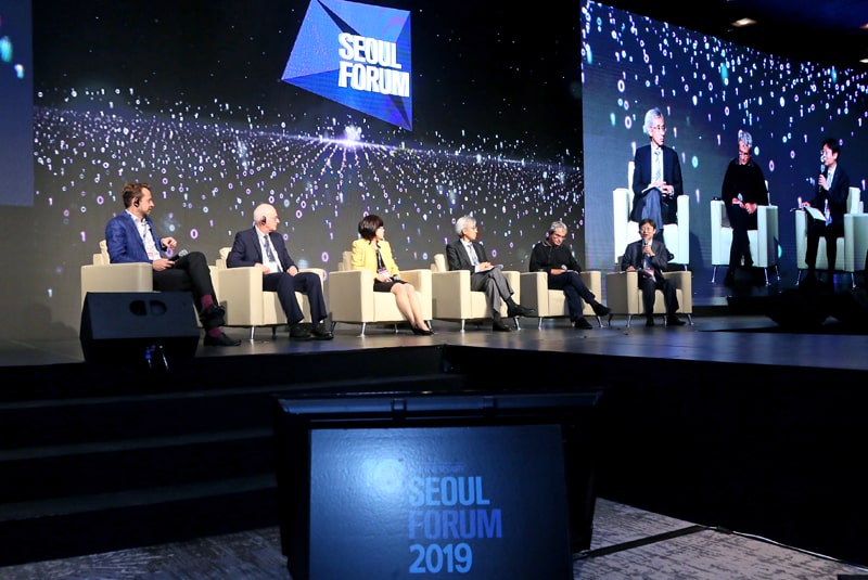 Andreas Heinrich on Seoul Forum 2019