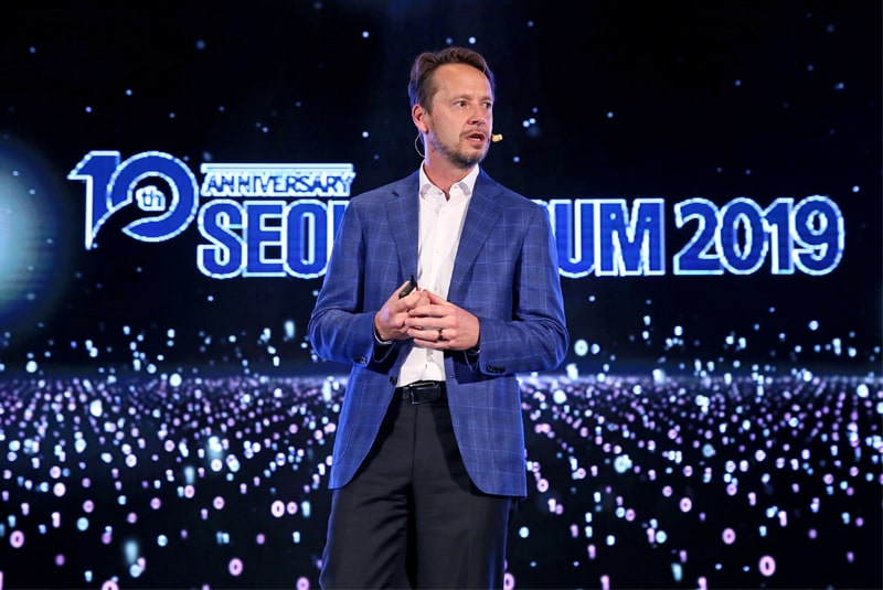Andreas Heinrich on Seoul Forum 2019