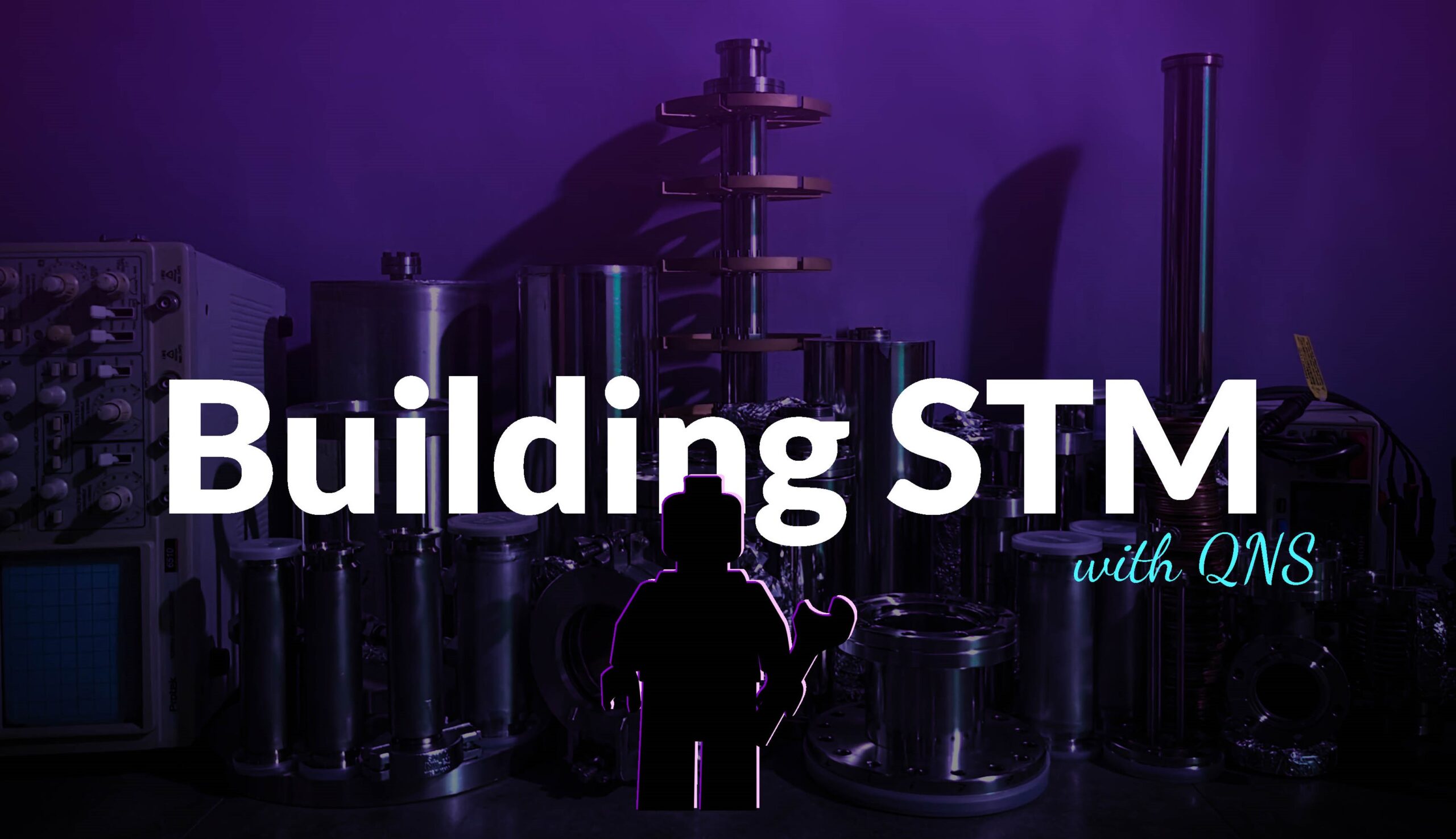 Lego Project "Building STM with QNS"